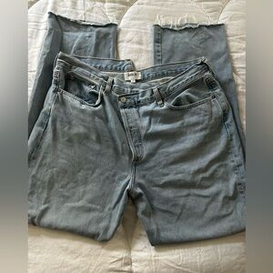 Agolde criss cross bf jeans 33
